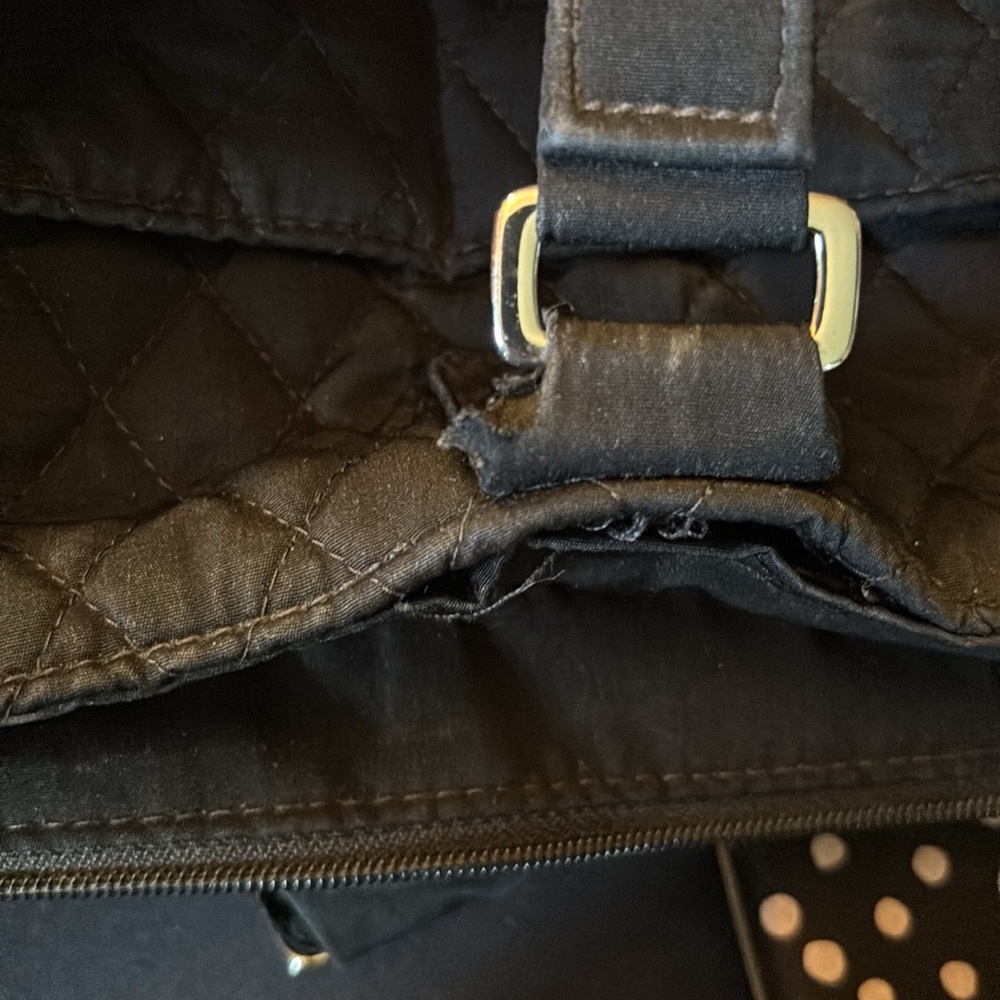 Very Bradley Over the Shoulder Laptop Bag - Picture 3 of 3